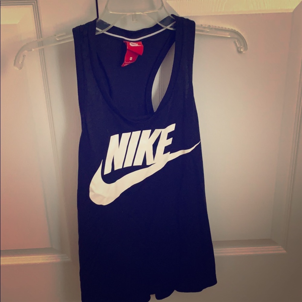 Womens Nike workout racerback